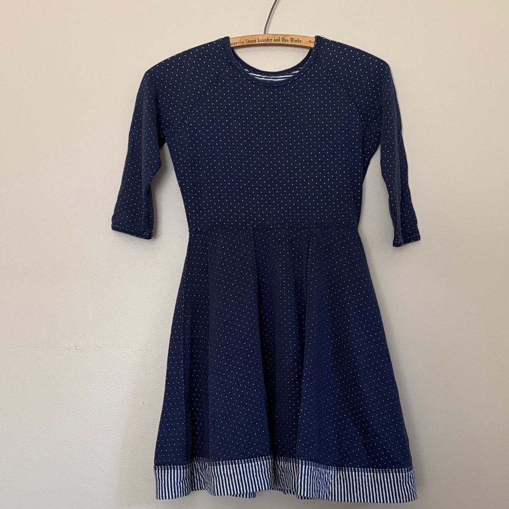 Hanna Andersson girl’s reversible dress